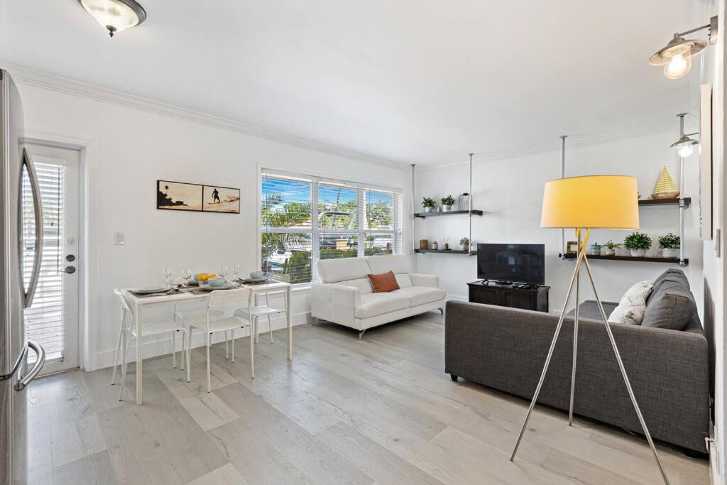Las Olas Blvd Exclusive Apt With Waterview Форт-Лодердейл Экстерьер фото